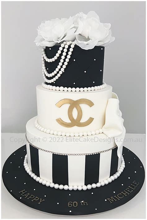 unique Chanel birthday cakes